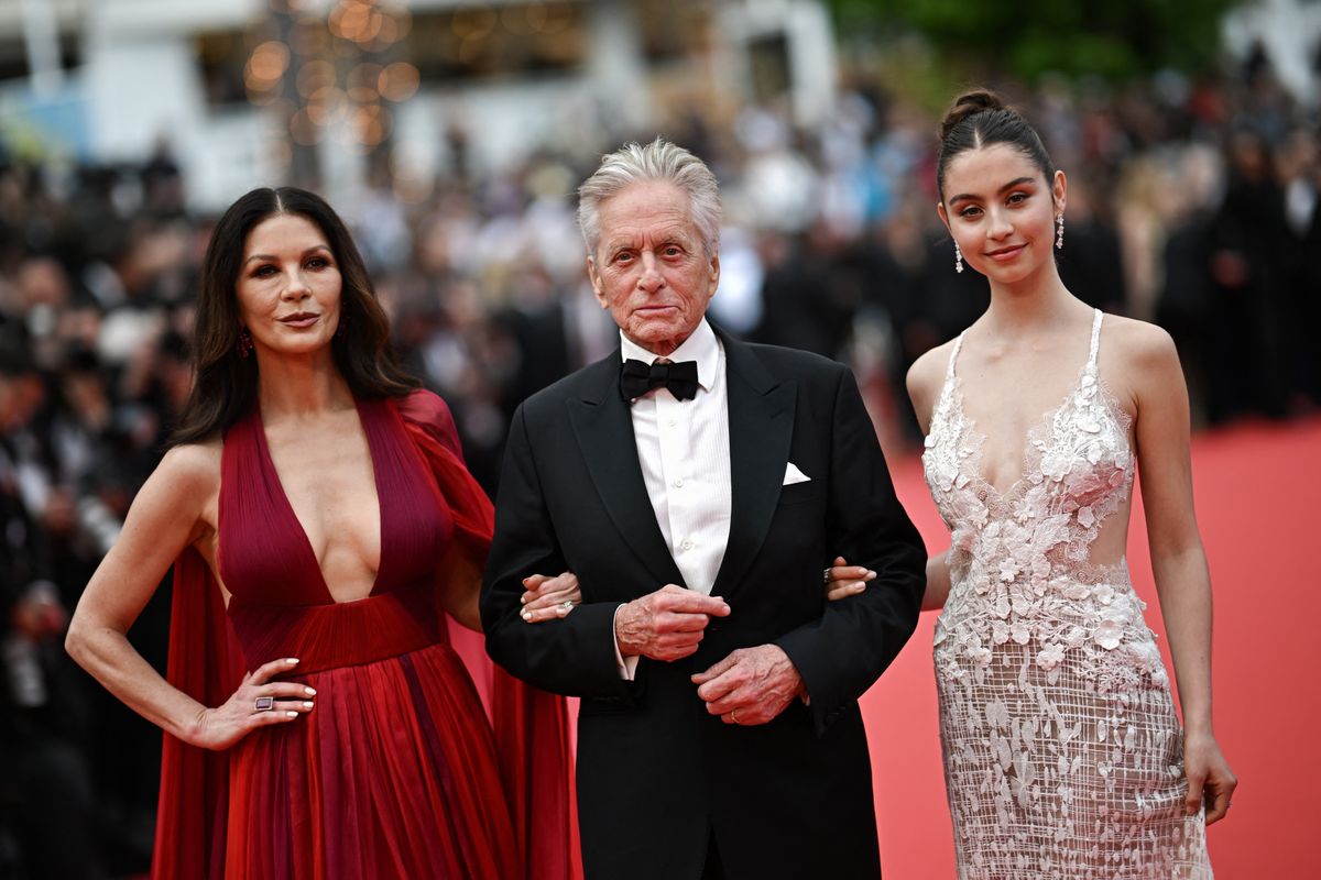 Catherine Zeta-Jones lánya