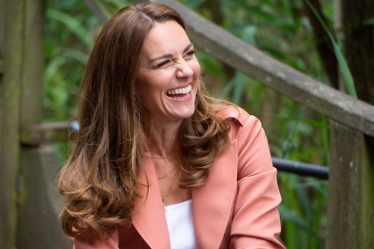 Katalin hercegné imádja a természetet