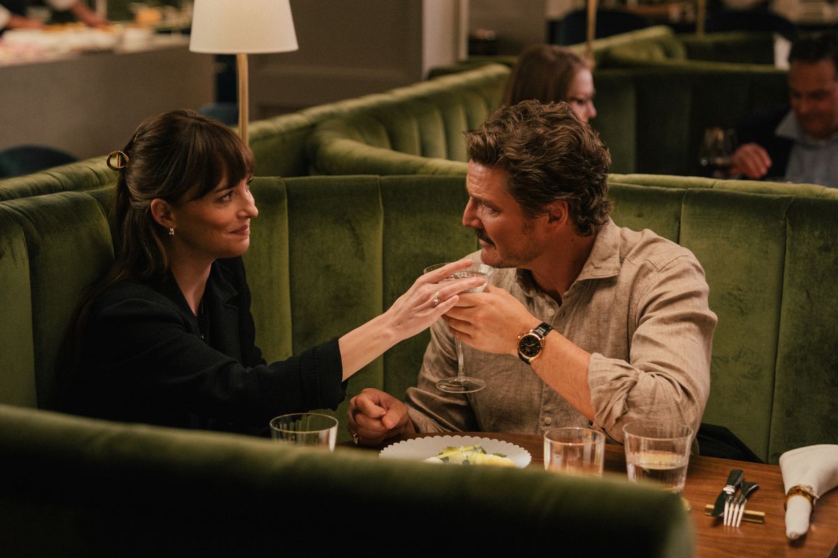 Dakota Johnson, pedro Pascal