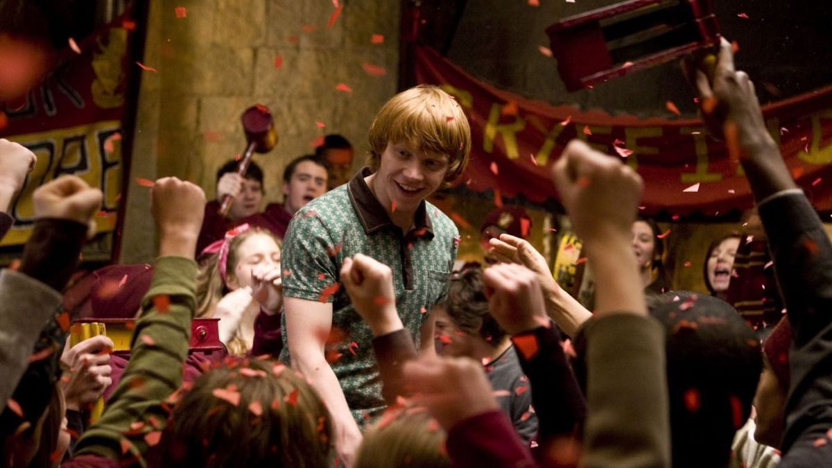 A Harry Potter filmek Ron Weasley-je kényszerpihenőt vett ki a forgatások után