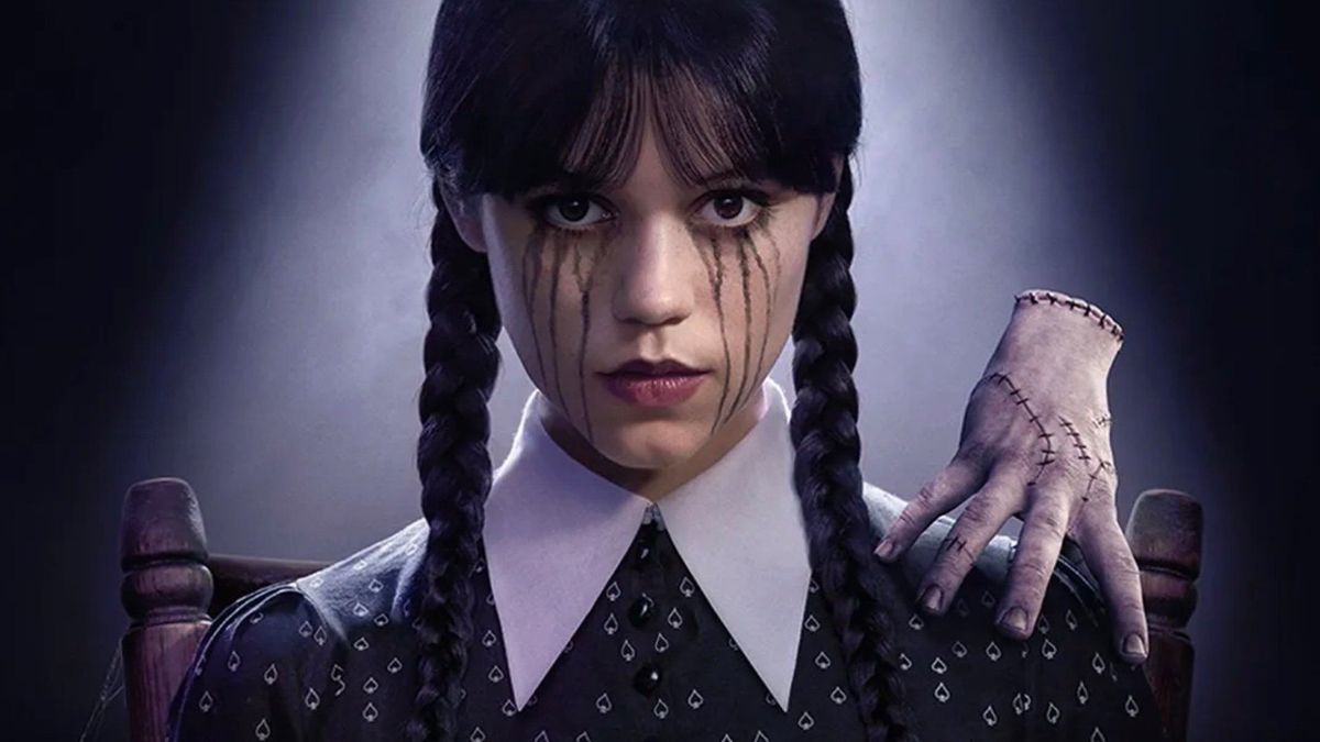 Szerdán startolt el a Wednesday második évada Jenna Ortega főszereplésével