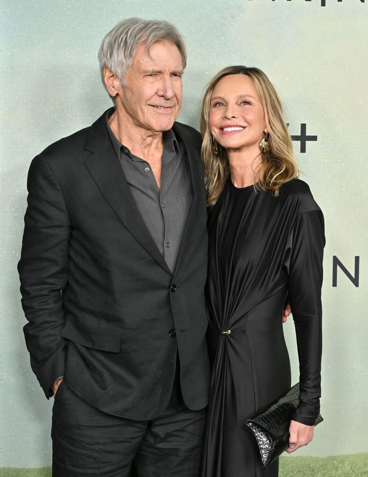 Harrison Ford és Calista Flockhart
