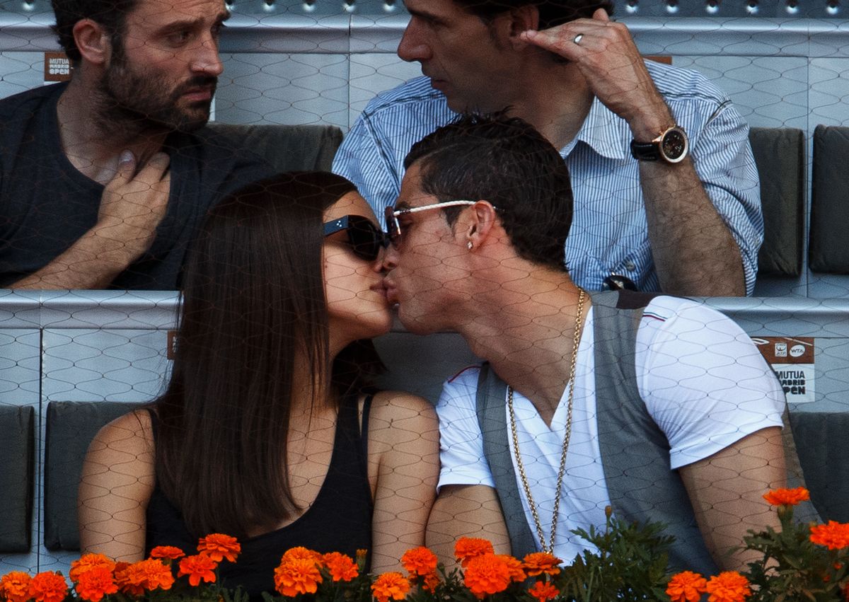 Cristiano Ronaldo és Irina Shayk 2013-ban