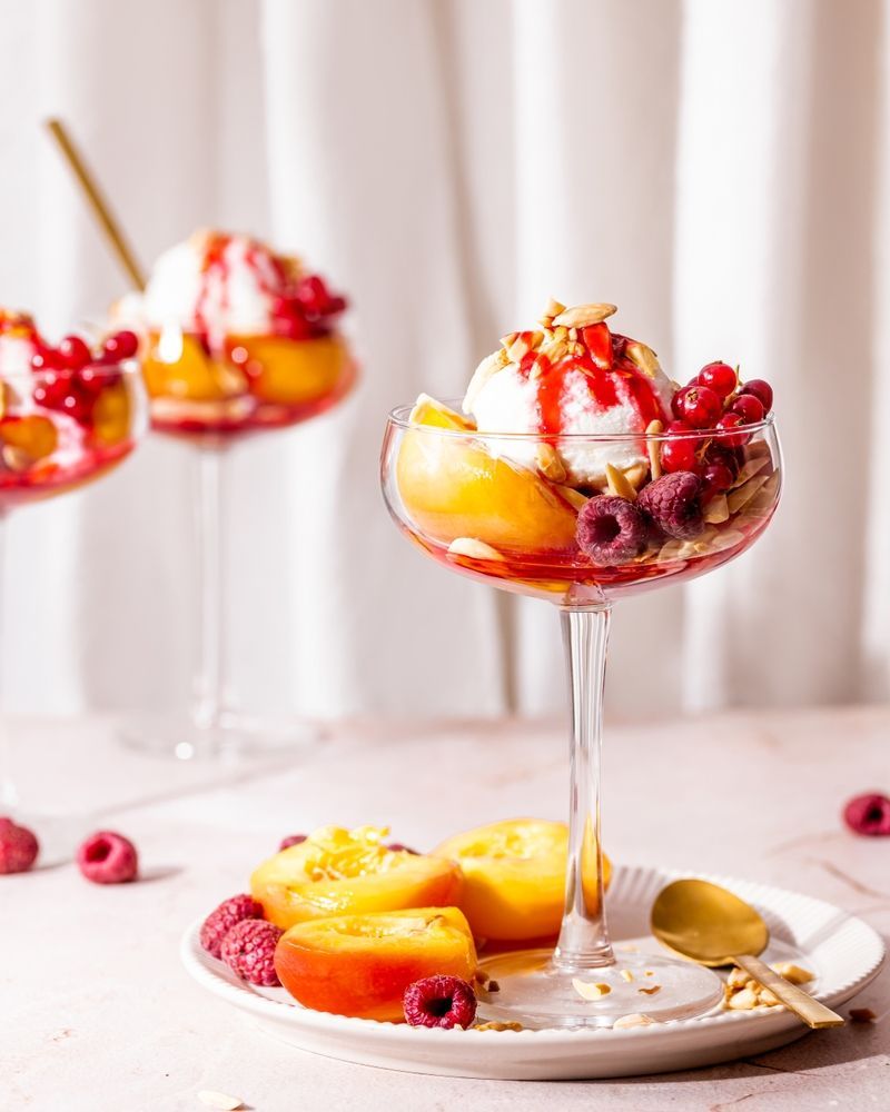recept, Melba
