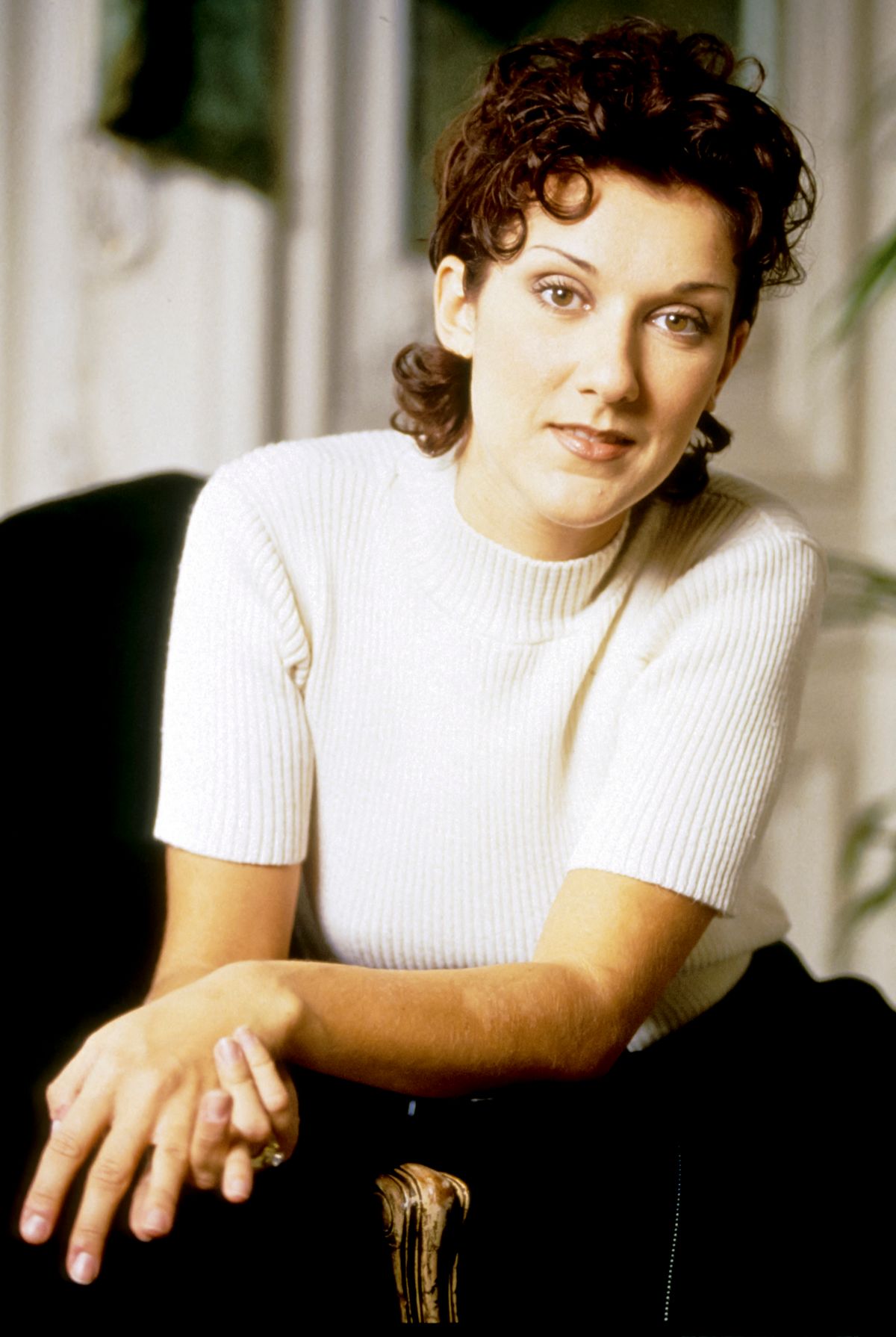 Archives - No Web - Prix Spécial - Rendez-vous avec Céline Dion. Date inconnue
© Frédéric Piau / Bestimage File Photo - No Web - Special Price - Close-up with Celine Dion. Unknown date  1989