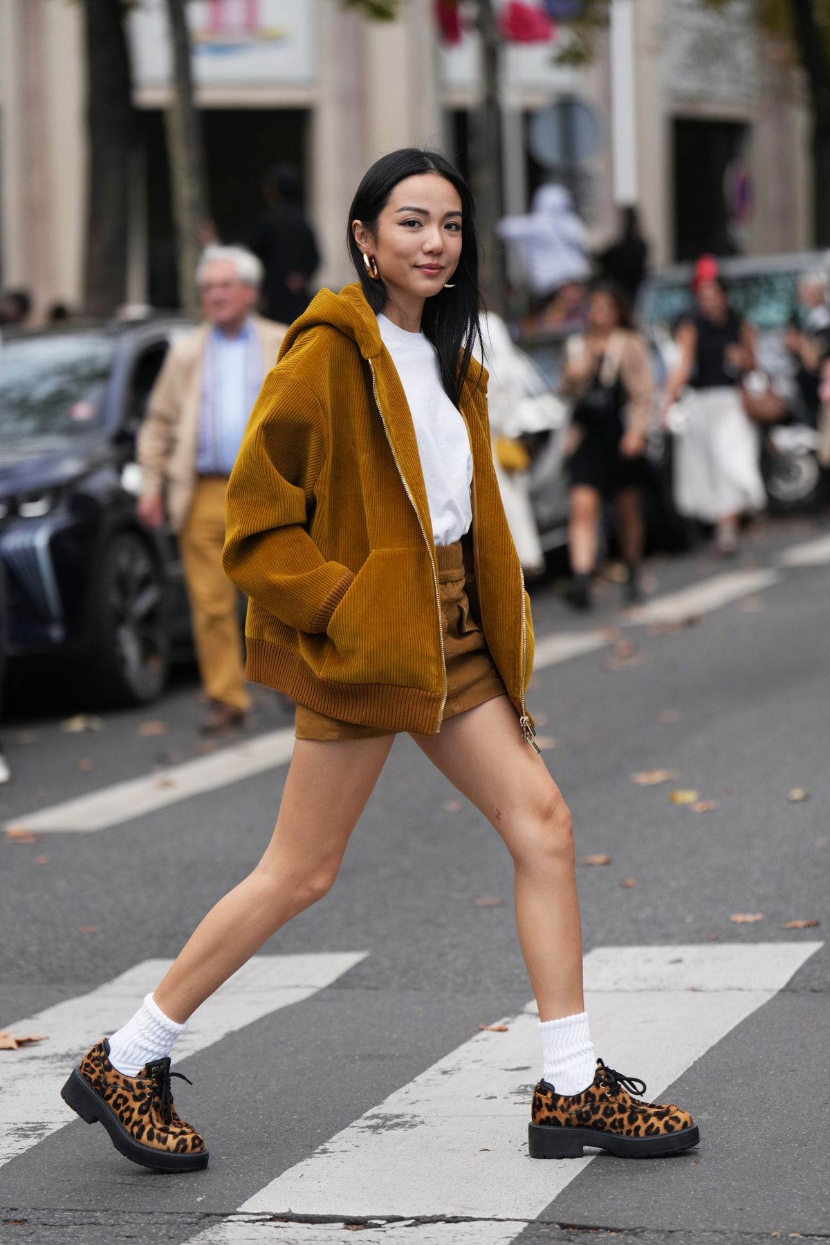 miniszoknya outfit