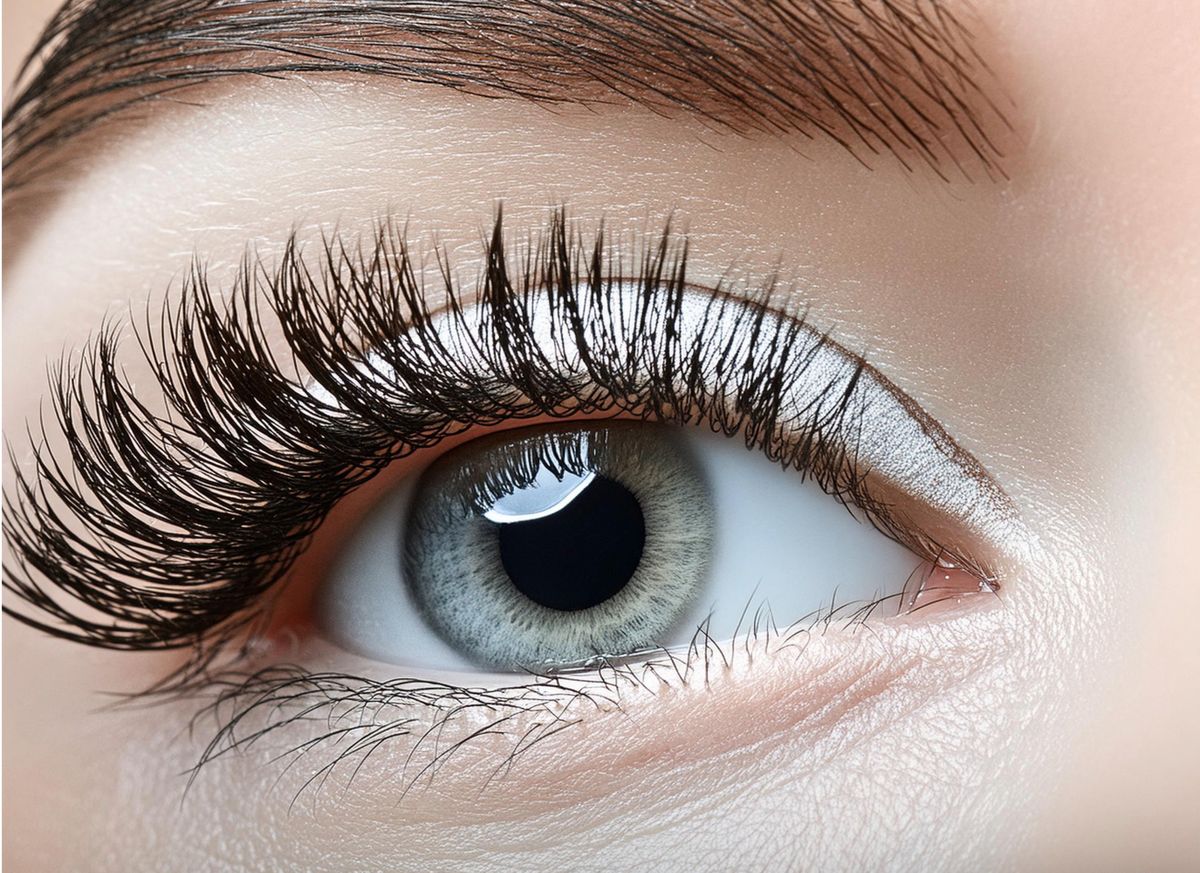 A Close-Up Shot of Beautiful Eyes