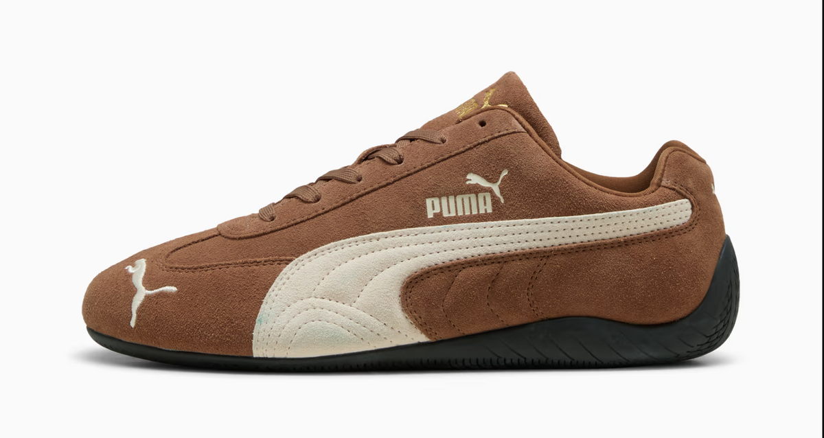 Az őzbarna Puma is a kedvenc sneakereid egyike lehet. 