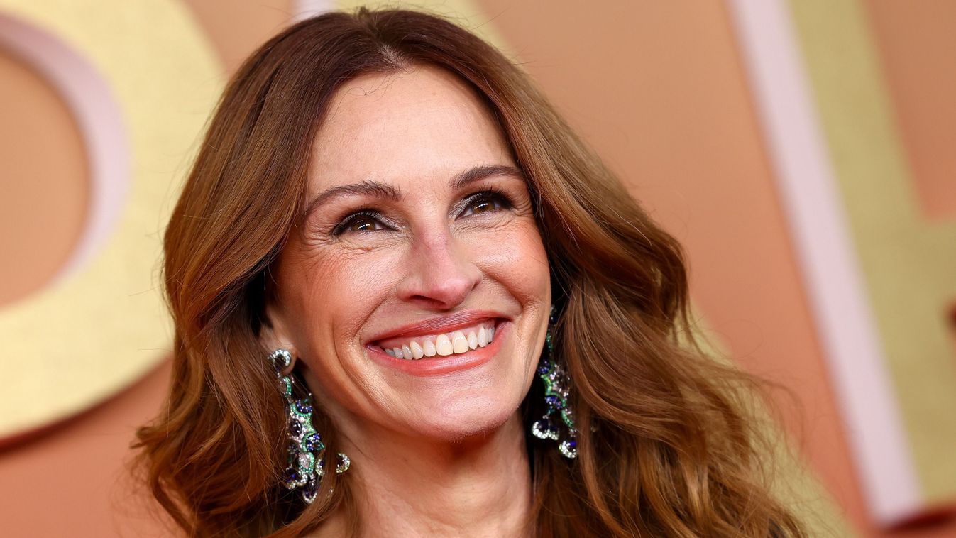 a színésznő, Julia Roberts új reklámja