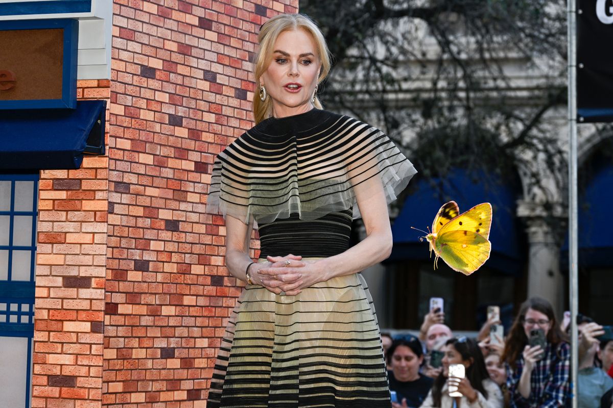 Nicole Kidman pillangó-fóbia