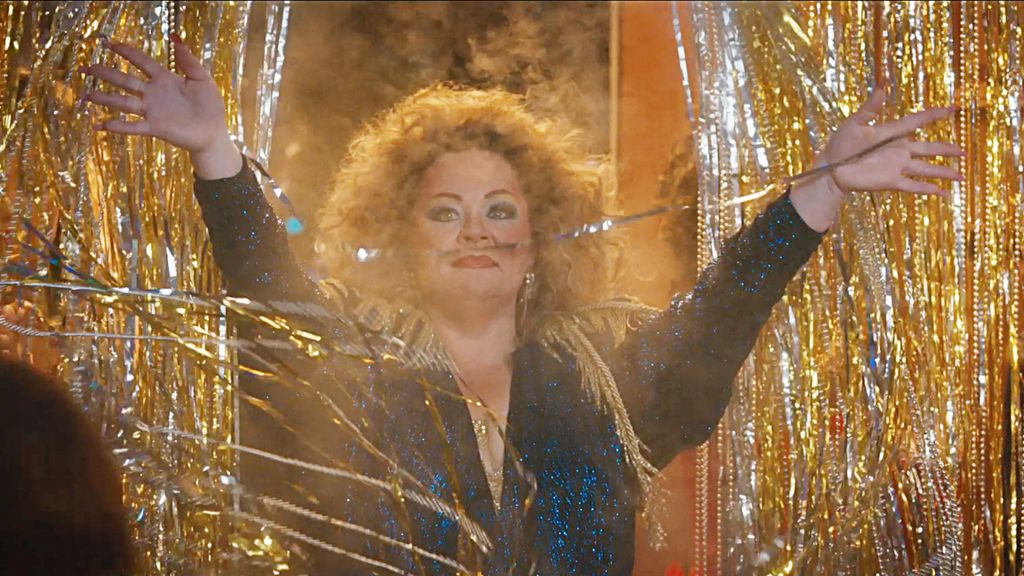 Melissa McCarthy A partiállat című filmben.