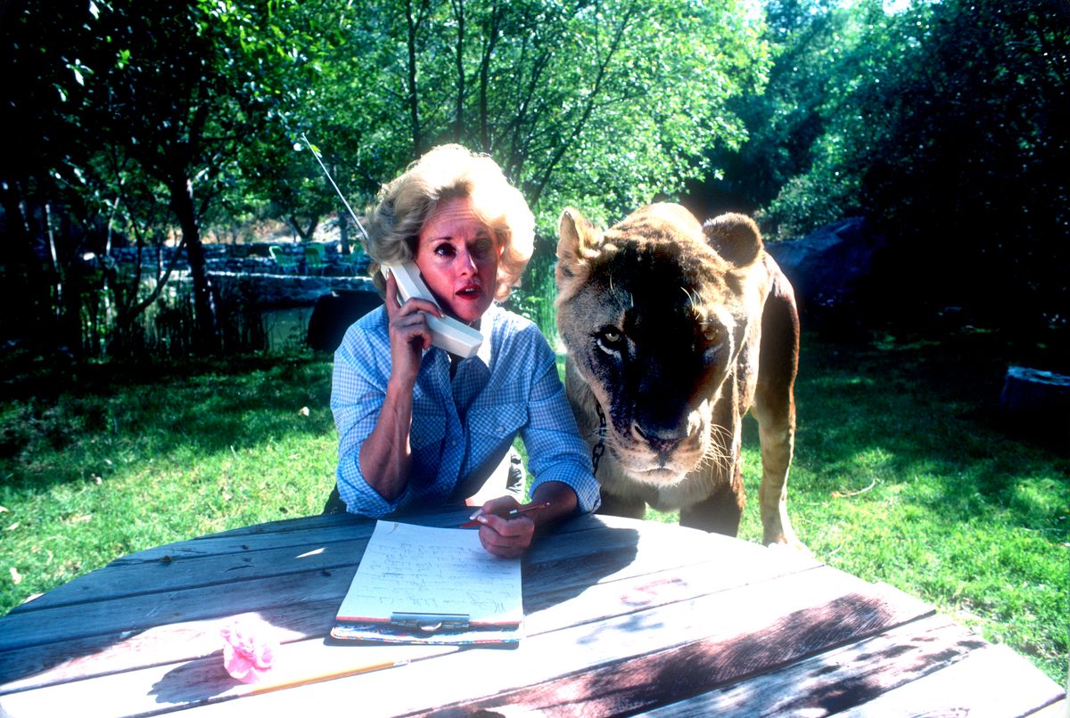  Melanie Griffith szerepei: a Roar forgatása