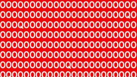 Őrült betűvadászat IQ-teszt: te hány Q-t találsz meg 12 másodperc alatt?