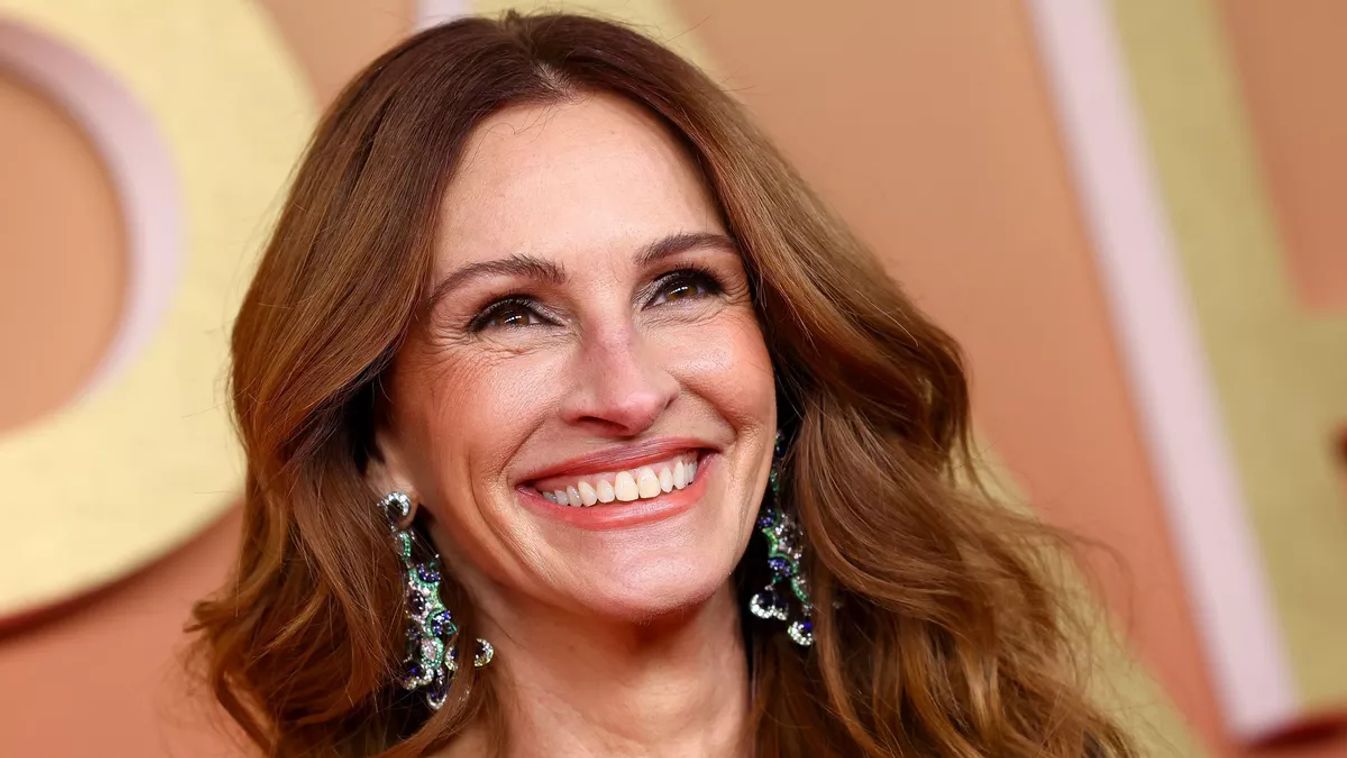 a színésznő, Julia Roberts új reklámja