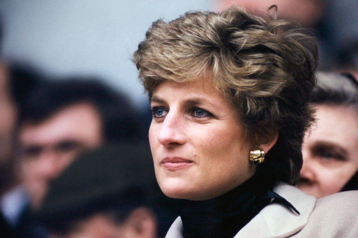 Lady Diana, Diana hercegné, Diana halála