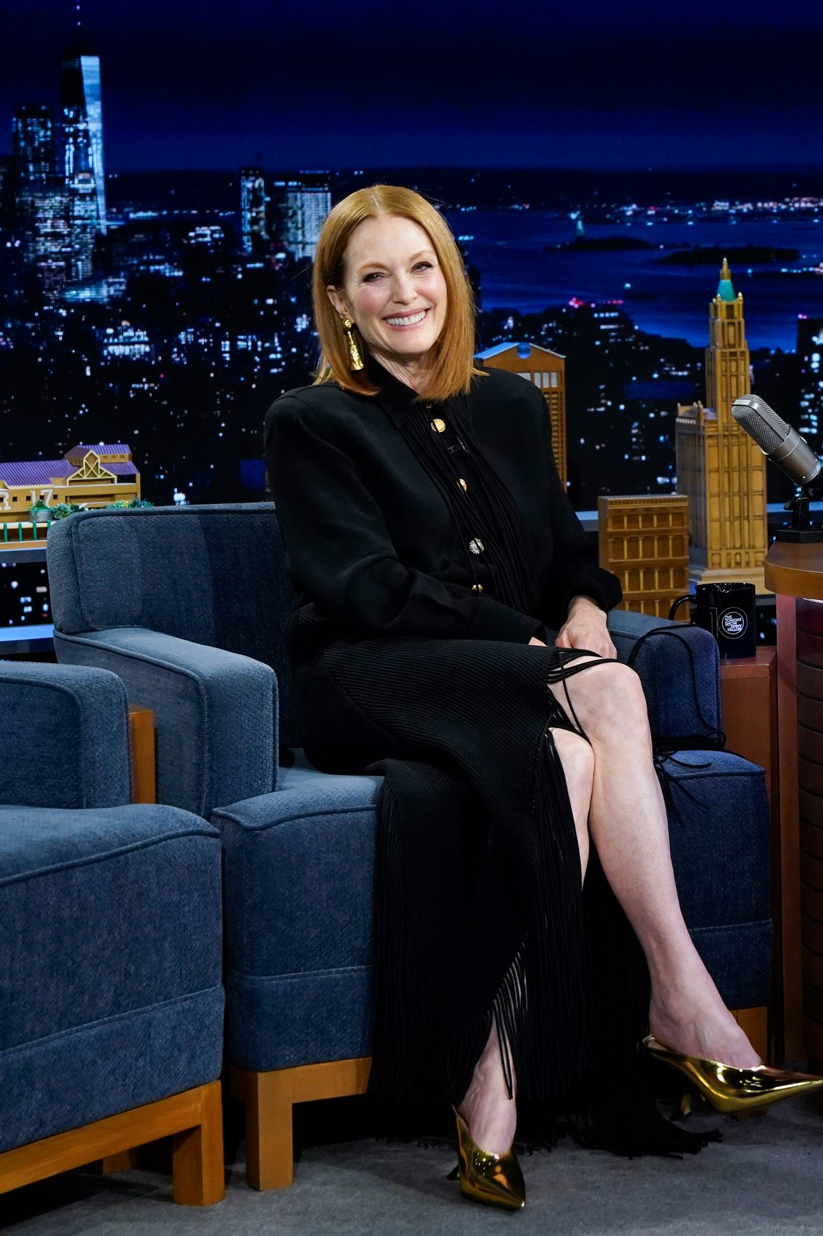 Julianne Moore a sminknélküliek táborát erősíti!