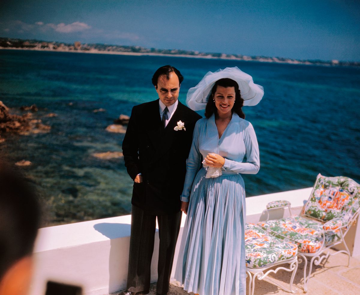 Hírességek királyi randipartnerrel: Rita Hayworth