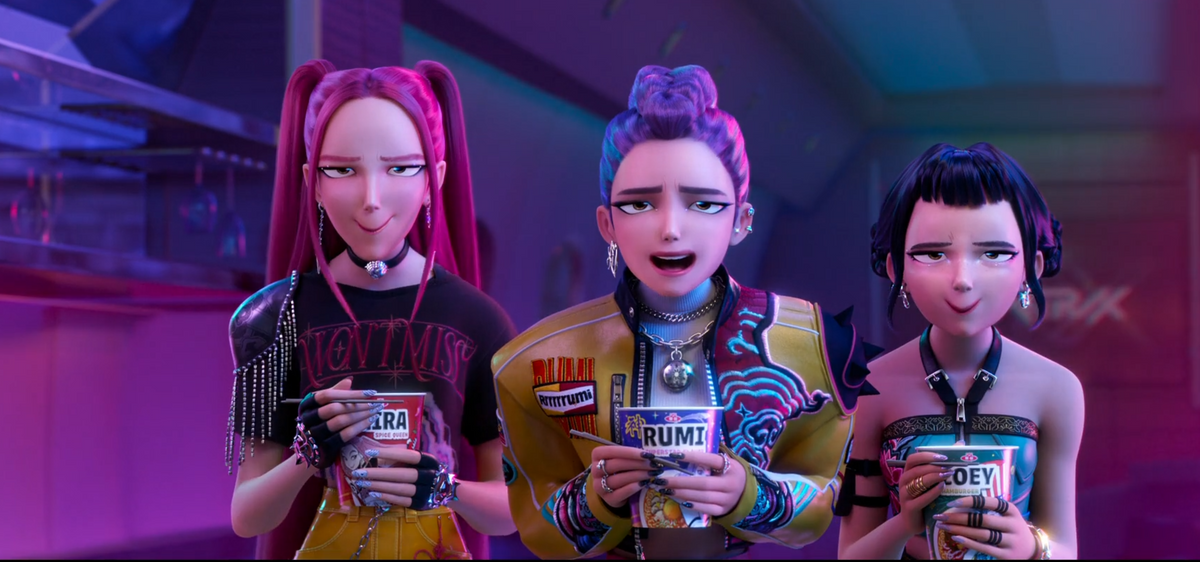 K-pop démonvadászok