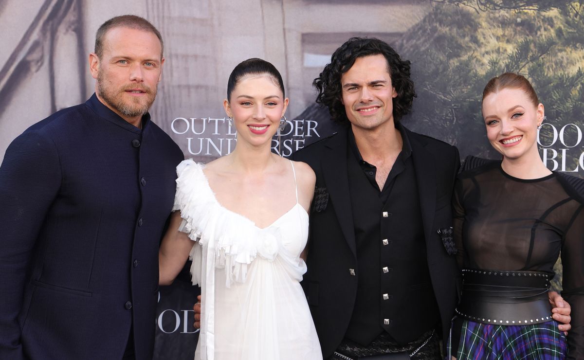 Outlander, skót, sorozat, Jamie Frazer, Vér a véremből, kritika