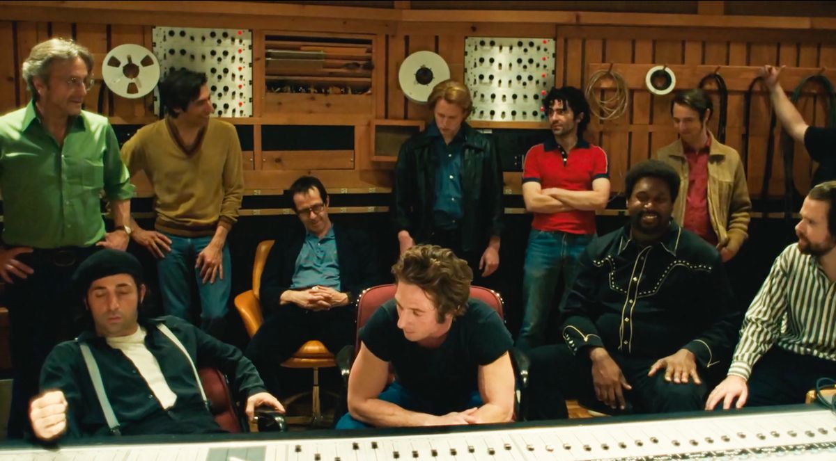 USA. Jeremy Allen White in (C)20th Century Studios new film: Springsteen: Deliver Me from Nowhere (2025). 
Plot: Bruce Springsteen's journey crafting his 1982 album Nebraska, which emerged as he recorded Born in the USA with the E Street Band. Based on Warren Zanes' book. 
Ref: LMK110-J11169-170725
Supplied by LMKMEDIA. Editorial Only.
Landmark Media is not the copyright owner of these Film or TV stills but provides a service only for recognised Media outlets. pictures@lmkmedia.com,Image: 1024030237, License: Rights-managed, Restrictions: Supplied by Landmark Media. Editorial Only. Landmark Media is not the copyright owner of these Film or TV stills but provides a service only for recognised Media outlets. Per la presente foto non č stata rilasciata liberatoria. Ai sensi di legge e come giŕ, Model Release: no