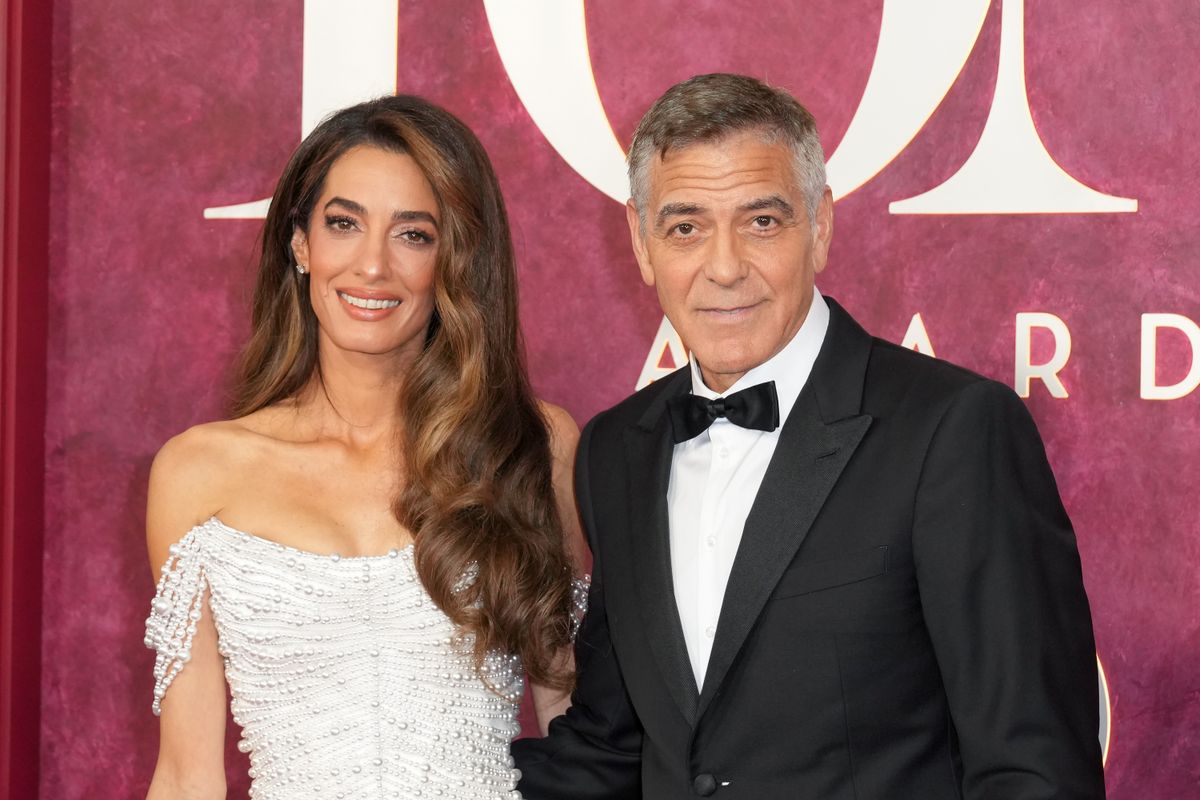 George Clooney és Amal Clooney egy hétvégére megnyitják Comói-tavi villájukat