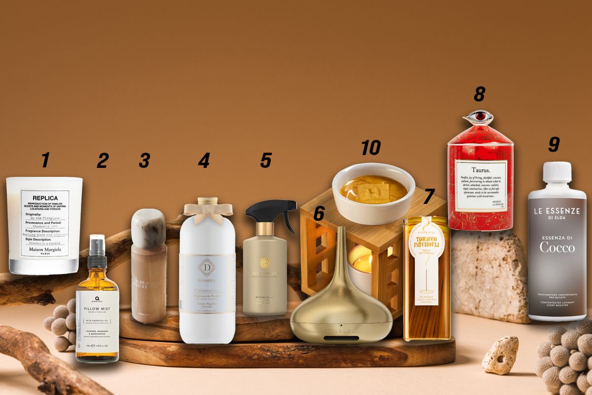 otthoni illatosító, illatgyertya, lakás parfüm, öblítő