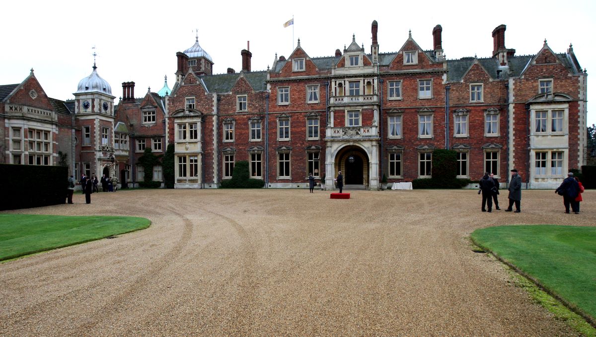 A Sandringham birtok több mint 100 éve a brit királyi családé, maga II. Erzsébet királynő is gyakran megfordult itt