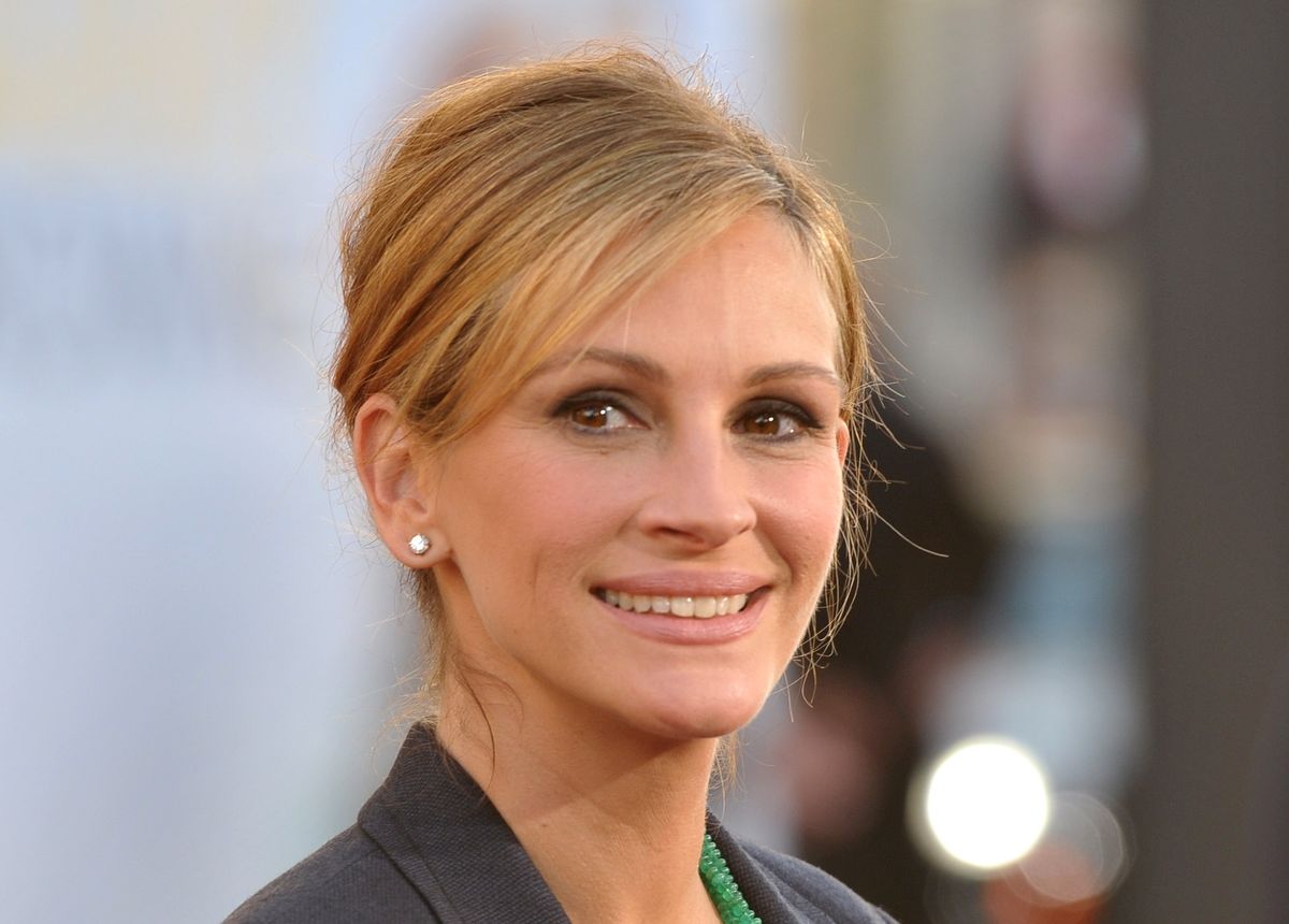 a színésznő, Julia Roberts új reklámja