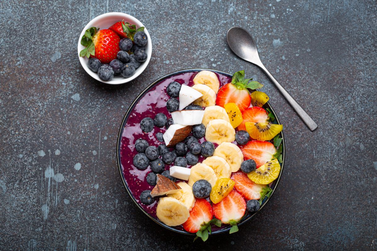 A smoothie bowl az egyik legegészségesebb reggeli