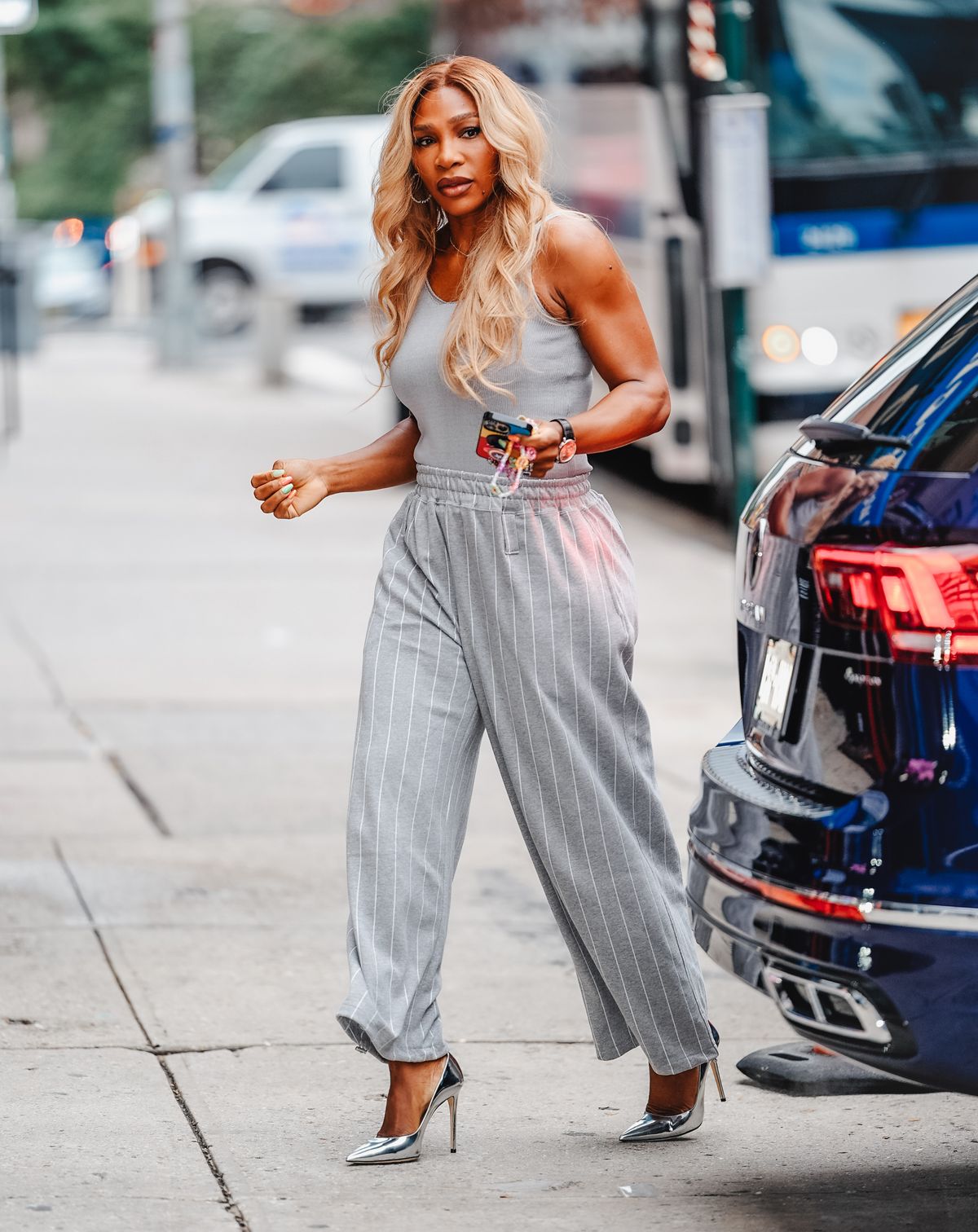 Serena Williams leadott 14 kilót