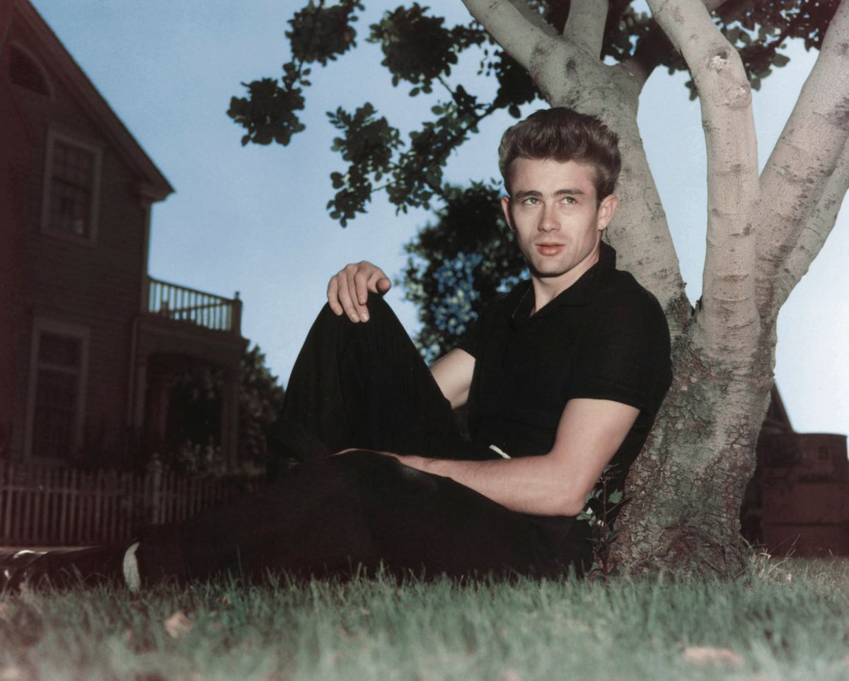 American actor James Dean. (Photo by Sunset Boulevard/Corbis via Getty Images)
