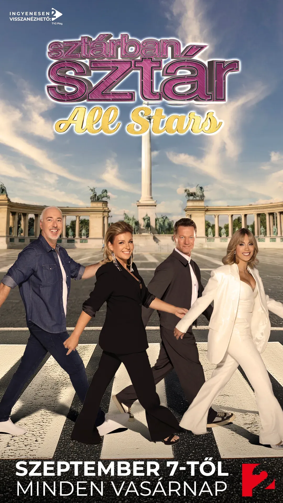 Kiderült, kik lesznek a  Sztárban Sztár All Stars versenyzői