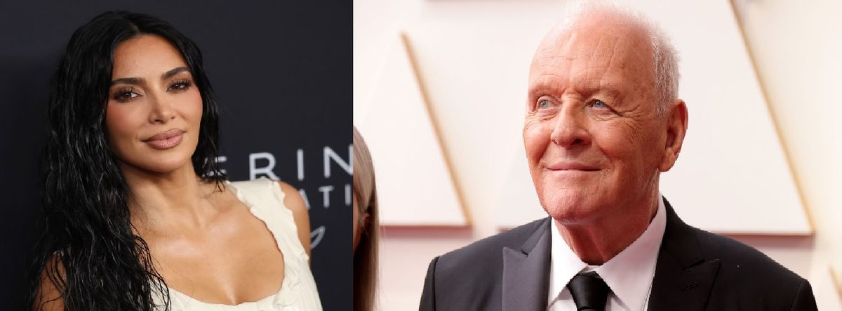 Anthony Hopkins Kim Kardashiannel viccelődött a legújabb videójában