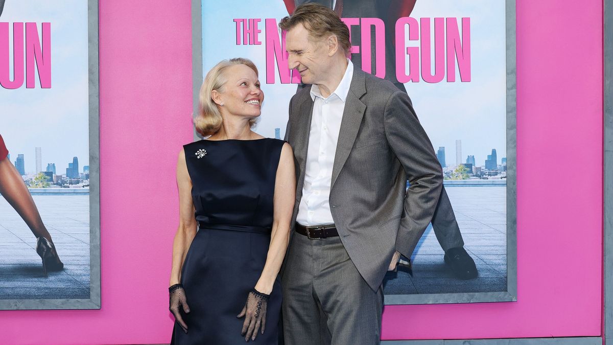 A pletykák szerint Pamela Anderson és Liam Neeson együtt vannak