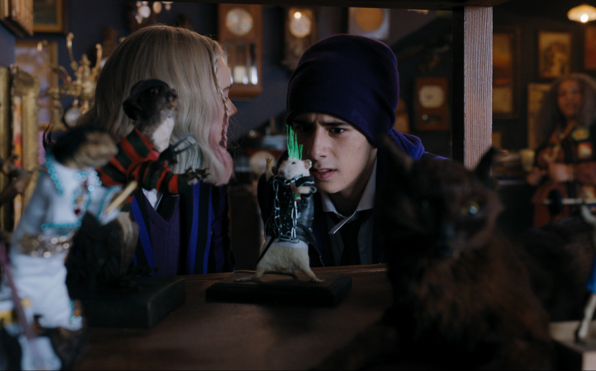 Wednesday, Freddy Kruger, Tim Burton