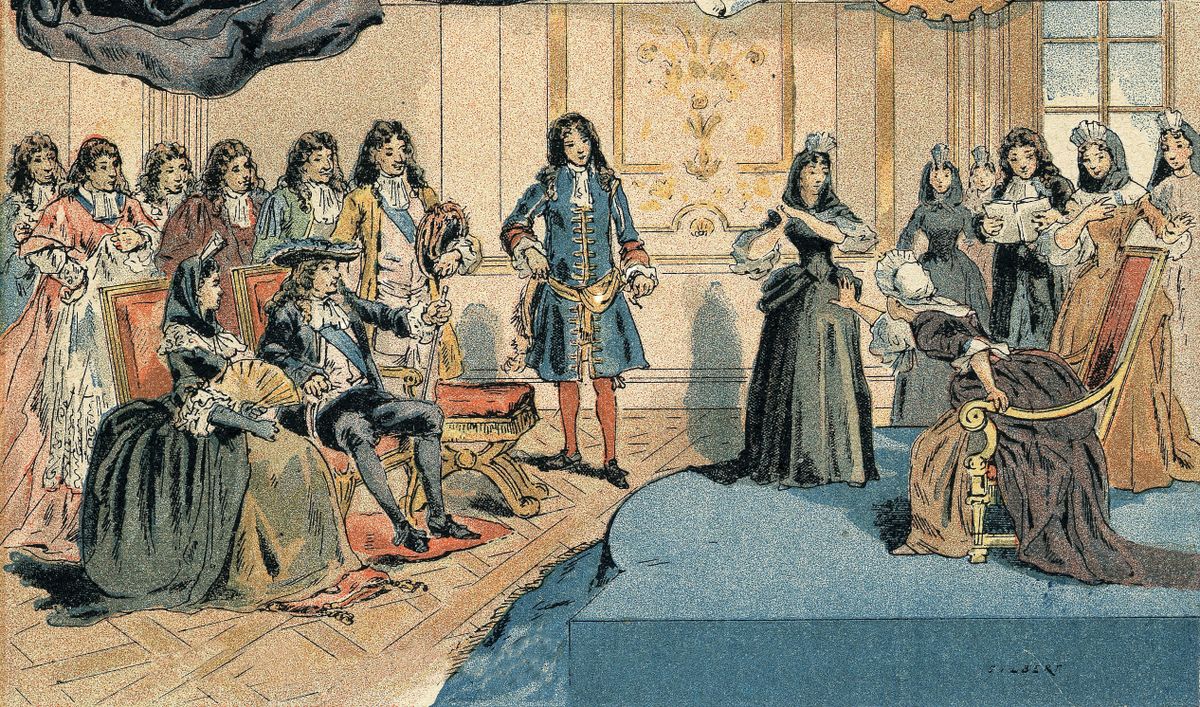 Illustration by Camille Gilbert from 1890. (Photo by Stefano Bianchetti/Corbis via Getty Images)