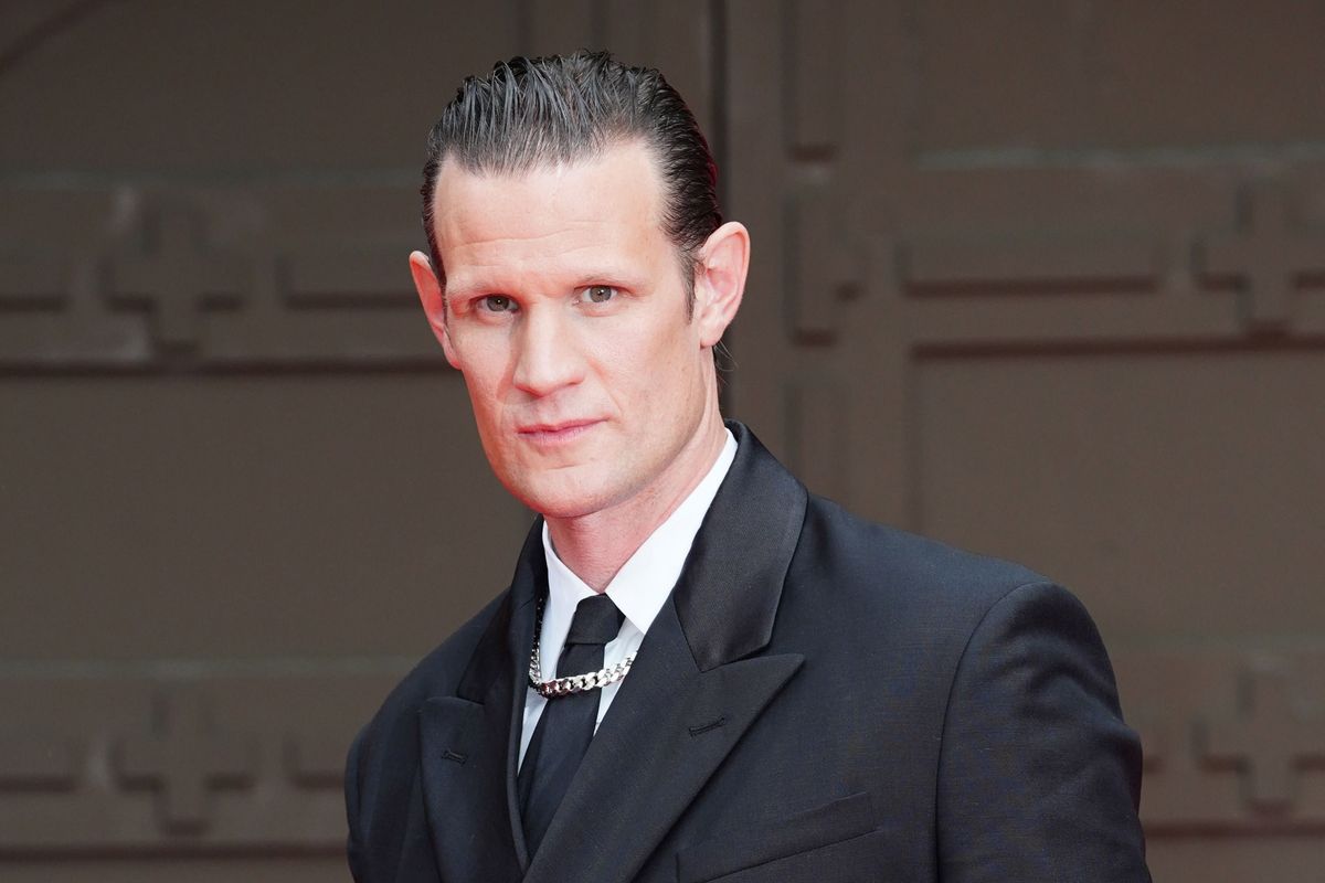 Matt Smith attends the House of Dragon premiere at Leicester Square Gardens in London. Picture date: Monday August 15, 2022. House of the Dragon London premiere August 15, 2022