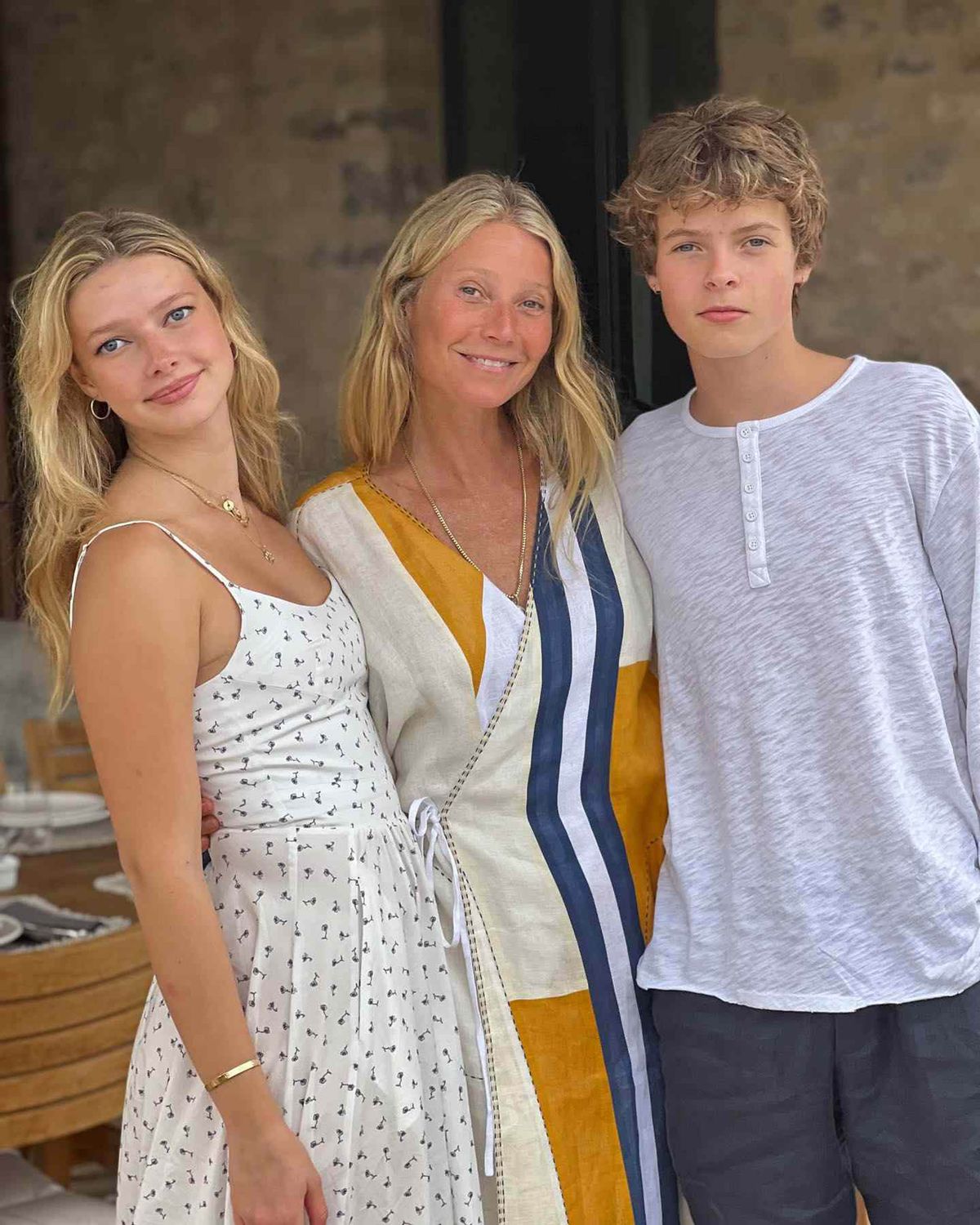 1-4-2024

Gwyneth Paltrow's Kids Apple and Moses Look All Grown Up as Family Celebrates Easter in Nashville,Image: 861727713, License: Rights-managed, Restrictions: ***
HANDOUT image or SOCIAL MEDIA IMAGE or FILMSTILL for EDITORIAL USE ONLY! * Please note: Fees charged by Profimedia are for the Profimedia's services only, and do not, nor are they intended to, convey to the user any ownership of Copyright or License in the material. Profimedia does not claim any ownership including but not limited to Copyright or License in the attached material. By publishing this material you (the user) expressly agree to indemnify and to hold Profimedia and its directors, shareholders and employees harmless from any loss, claims, damages, demands, expenses (including legal fees), or any causes of action or allegation against Profimedia arising out of or connected in any way with publication of the material. Profimedia does not claim any copyright or license in the attached materials. Any downloading fees charged by Profimedia are for Profimedia's services only. * Handling Fee Only 
***, Model Release: no
