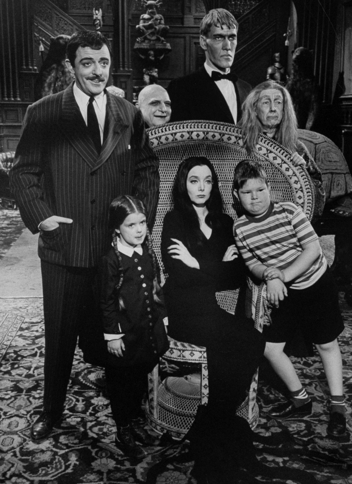 Az eredeti Addams Family adaptáció