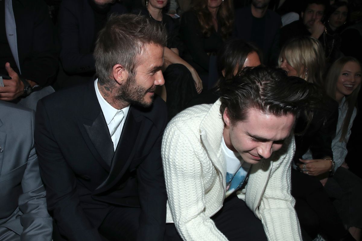 David Beckham közeledne Brooklynhoz