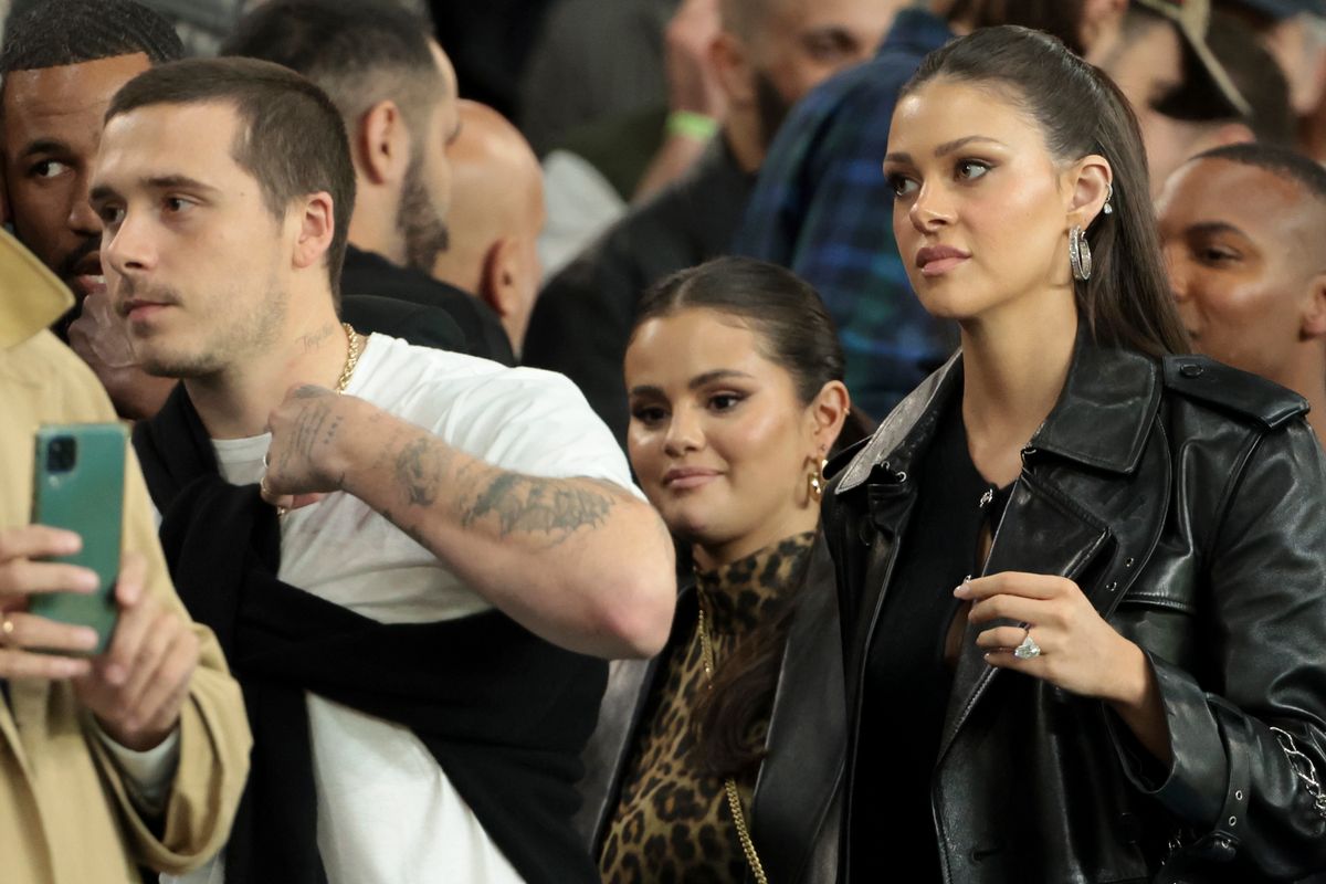 Hatalmas kamu Selena Gomez, Brooklyn Beckham és Nicola Peltz nagy barátsága