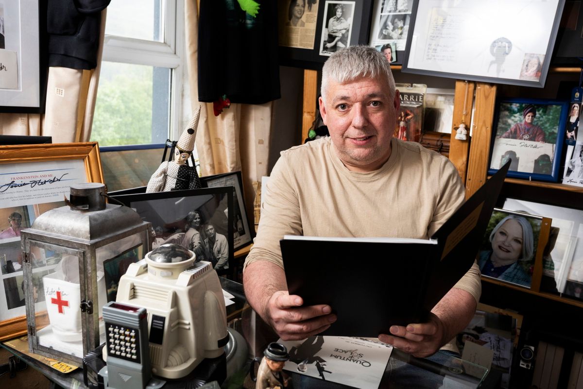 Andrew 47 éves és szűz, de azt mondja, most már készen áll egy párkapcsolatra.