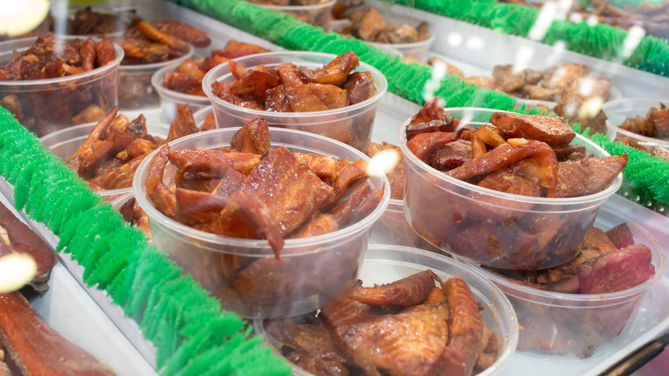 Salmon candy, az ízletes, halas rágcsálnivaló.