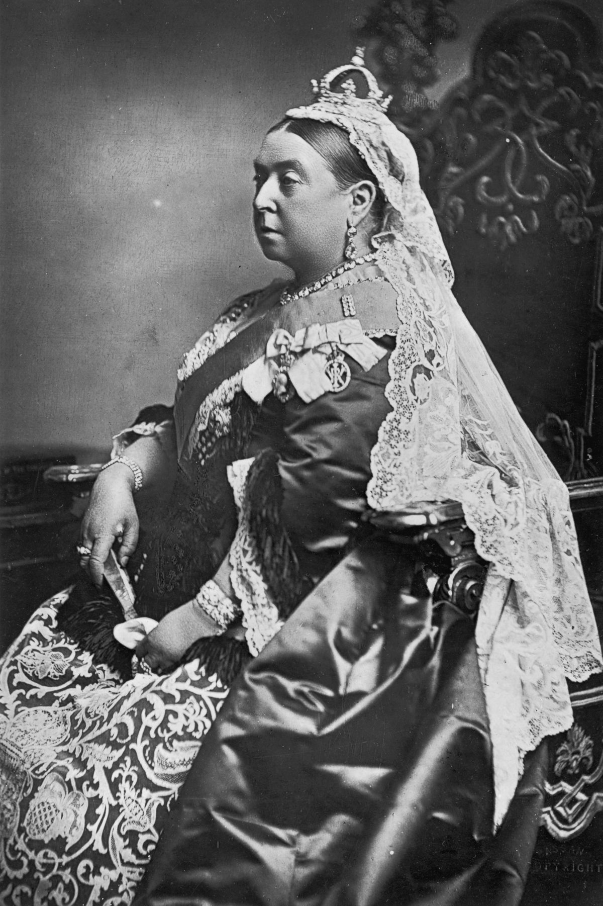 Viktória királynő