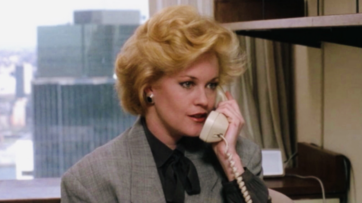  Melanie Griffith szerepei: a Dolgozó lány