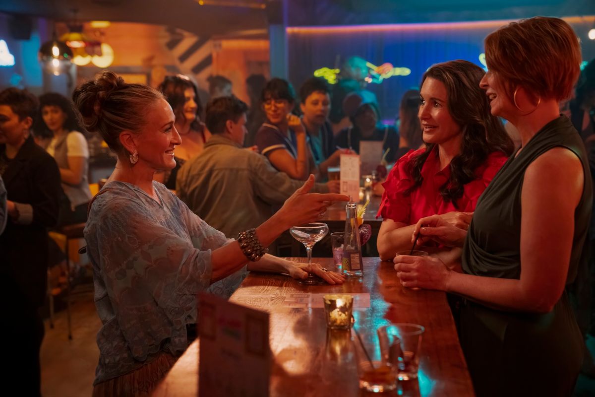 Sarah Jessica Parker, Kristin Davis and Cynthia Nixon, Just like that, És egyszer csak...