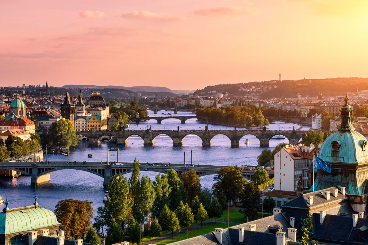 őszi csajos nyaralás, csajos utazás: Csehország, Prága