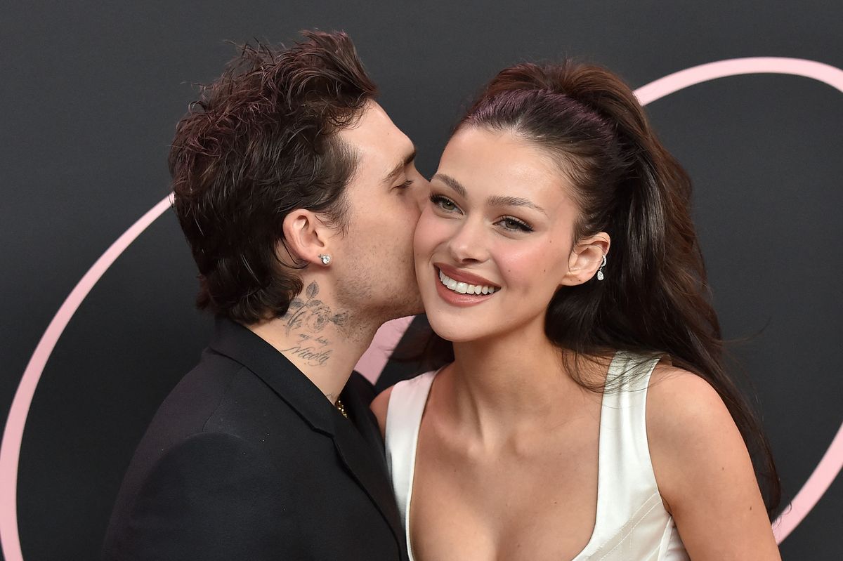 david beckham legidpsebb fia, brooklyn beckham és felesége, nicola peltz