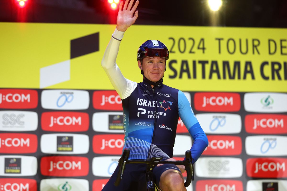 Brutális balesetet szenvedett a négyszeres Tour de France győztes Chris Froome