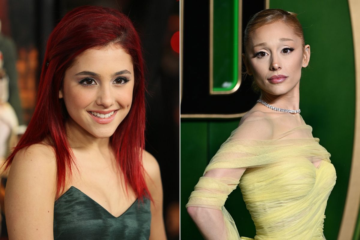 Ariana Grande felismerhetetlenné vált az elmúlt hónapokban